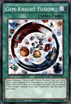 Gem-Knight Fusion - 1st Edition SP15-EN039 - LP - YuGiOh - Image 1