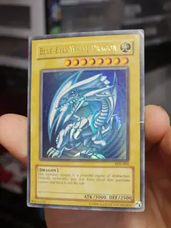 Blue-Eyes White Dragon SDK-001 Starter Deck: Kaiba Ultra Rare DMG - Image 2