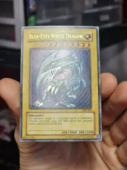 Blue-Eyes White Dragon SDK-001 Starter Deck: Kaiba Ultra Rare DMG - Image 3