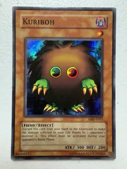 YUGIOH Kuriboh MRD-E071 Super Rare HP - Image 1