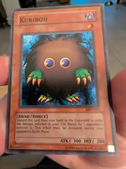 Yugioh Kuriboh MRD-071 Super Rare Metal Raiders NM/LP 🔥 | - Image 1