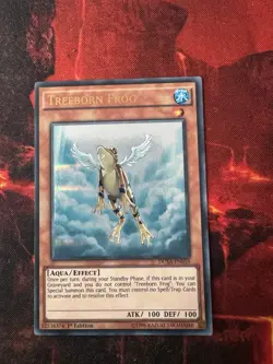 YU-GI-OH! - Treeborn Frog - DUSA-EN058 - 1.Auflage - Image 1
