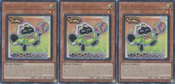 3x Lollipo Yummy | JUSH-EN018 | UR | 1st Ed | NM | YuGiOh - Image 1