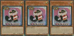 3x Cupsy Yummy | JUSH-EN016 | UR | 1st Ed | NM | YuGiOh - Image 1