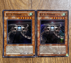 2x B.E.S. Tetran | EEN-EN017 | Super Rare | 1st Ed | YuGiOh | Mint Condition - Image 1