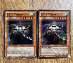 2x B.E.S. Tetran | EEN-EN017 | Super Rare | 1st Ed | YuGiOh | Mint Condition - Image 2