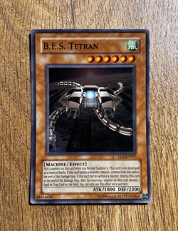 2x B.E.S. Tetran | EEN-EN017 | Super Rare | 1st Ed | YuGiOh | Mint Condition - Image 3