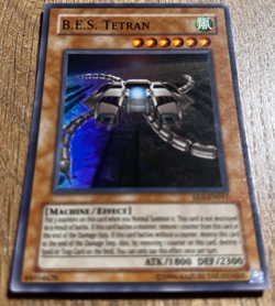 2x B.E.S. Tetran | EEN-EN017 | Super Rare | 1st Ed | YuGiOh | Mint Condition - Image 4