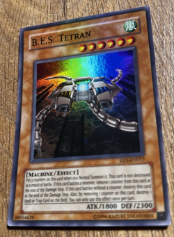 2x B.E.S. Tetran | EEN-EN017 | Super Rare | 1st Ed | YuGiOh | Mint Condition - Image 5