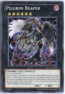 Yugioh - Pilgrim Reaper DUEA-EN099 Unlimited - Duelist Alliance - Image 1