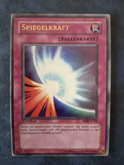 Spiegelkraft MRD-G138 (V.1 Ultra Rare) Yu-Gi-Oh Metal Raiders 2002 - Image 1