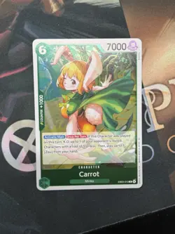 Carrot Rare EB03 013 English One Piece TCG - Image 1