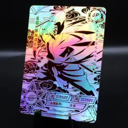Sasuke Uchiha NR-GP-008 Naruto Kayou Card NM - Image 1