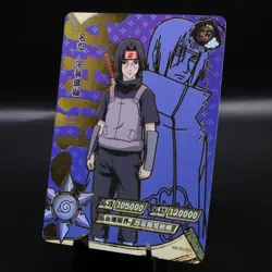 Itachi Uchiha NR-ZR-032 Naruto Kayou Card TCG NM Ultra Rare - Image 1