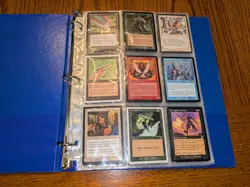Magic The Gathering Trading Cards Binder Collection 🔥 100 MTG Card Lot WOTC - Image 1