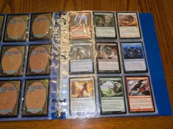 Magic The Gathering Trading Cards Binder Collection 🔥 100 MTG Card Lot WOTC - Image 3