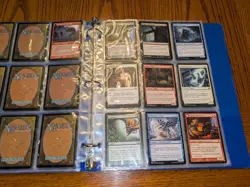 Magic The Gathering Trading Cards Binder Collection 🔥 100 MTG Card Lot WOTC - Image 4
