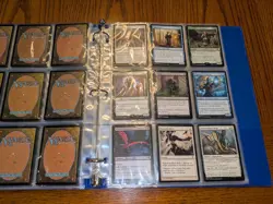 Magic The Gathering Trading Cards Binder Collection 🔥 100 MTG Card Lot WOTC - Image 5