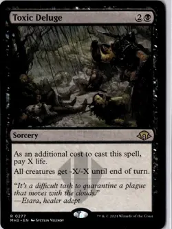 Toxic Deluge Modern Horizons 3 Regular NM R 0277 - Image 1