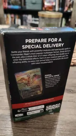 Magic The Gathering - Bloomburrow - Family Matters Commander Deck New & Sealed - Image 2