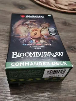 Magic The Gathering - Bloomburrow - Family Matters Commander Deck New & Sealed - Image 3