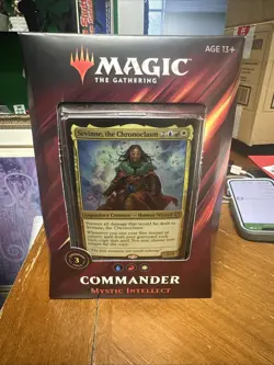 Magic: the Gathering Commander 2019 Mystic Intellect Deck Card Game 630509892594 - Image 1