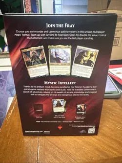 Magic: the Gathering Commander 2019 Mystic Intellect Deck Card Game 630509892594 - Image 2