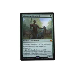 Magic the Gathering Allosaurus Shepherd 028/078 Jumpstart 2020 NM - Image 1