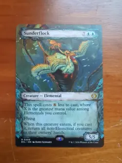 Sunderflock (Showcase) Lorwyn Eclipsed Regular - Image 1