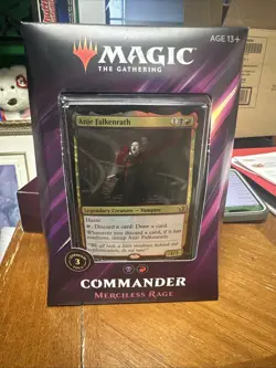 MTG 1x Merciless Rage Commander 2019 Deck 630509892624 - Image 1
