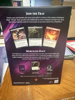 MTG 1x Merciless Rage Commander 2019 Deck 630509892624 - Image 2