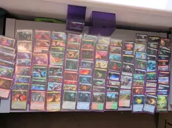 MTG Final Fantasy Commander Deck FIC - cards list in description, nm, sleeved - Image 1
