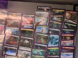 MTG Final Fantasy Commander Deck FIC - cards list in description, nm, sleeved - Image 2