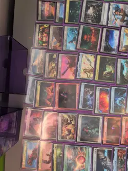 MTG Final Fantasy Commander Deck FIC - cards list in description, nm, sleeved - Image 3