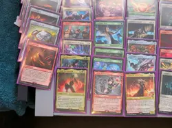 MTG Final Fantasy Commander Deck FIC - cards list in description, nm, sleeved - Image 4