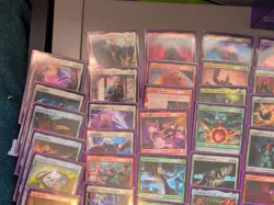 MTG Final Fantasy Commander Deck FIC - cards list in description, nm, sleeved - Image 5