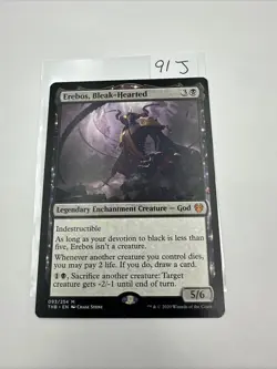 Erebos, Bleak-Hearted #93 (NM) Theros Beyond Death THB Magic MTG - Image 1