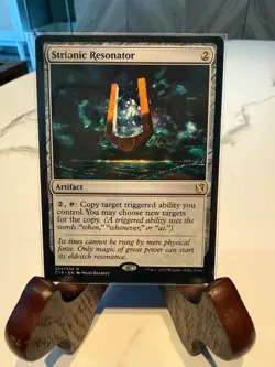 NM Strionic Resonator, MTG, Commander 2019, Magic the Gathering, 224 - Image 1