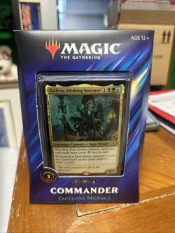 Magic: The Gathering Commander 2019 Faceless Menace Deck 630509892563 - Image 1