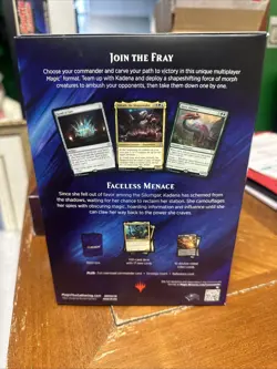 Magic: The Gathering Commander 2019 Faceless Menace Deck 630509892563 - Image 2