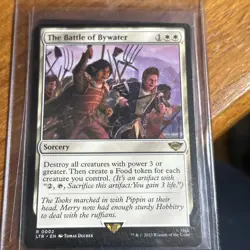 The Battle of Bywater, The Lord of the Rings, MTG LTR NM/M - Image 1