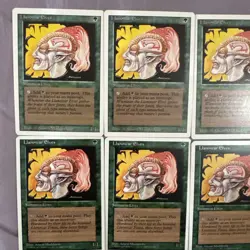 Llanowar Elves Revised Edition Lot (10) NICE- Magic the Gathering MTG RV - Image 2