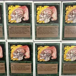 Llanowar Elves Revised Edition Lot (10) NICE- Magic the Gathering MTG RV - Image 3