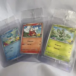 Pokemon First Class Promo SEALED Quaxly Sprigatito Fuecoco Indonesia - Image 1