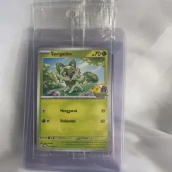 Pokemon First Class Promo SEALED Quaxly Sprigatito Fuecoco Indonesia - Image 2