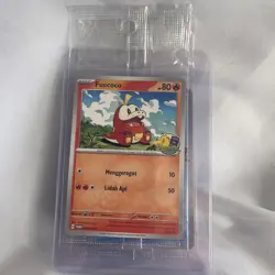 Pokemon First Class Promo SEALED Quaxly Sprigatito Fuecoco Indonesia - Image 3