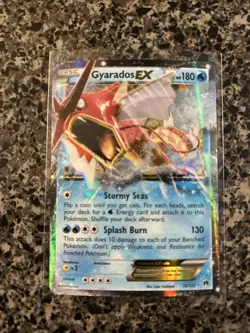 Gyarados EX 26/122 - BREAKPoint - Ultra Rare - Pokemon - Image 1