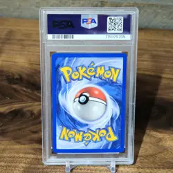 1999 POKEMON Card BASE SET UNLIMITED #63 SQUIRTLE PSA 10 - Image 2