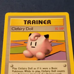 Pokemon Clefairy Doll 70/102 Base Set Regular Moderately Played *FREE SHIPPING* - Image 2