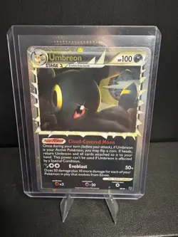 Pokemon TCG Umbreon Prime 86/90 Undaunted Holo Card - Image 1